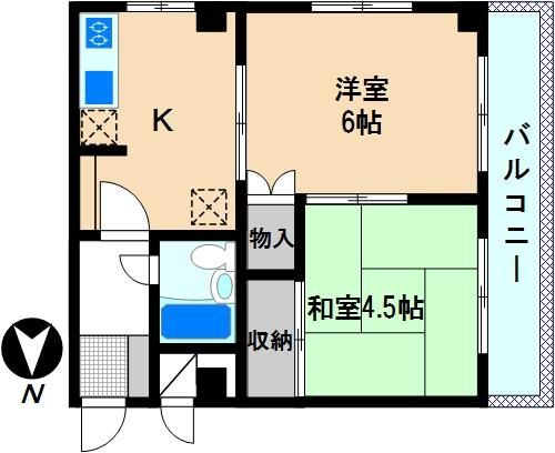 プラザ２１鹿島田の2k賃貸マンション 第一ハウジング株式会社