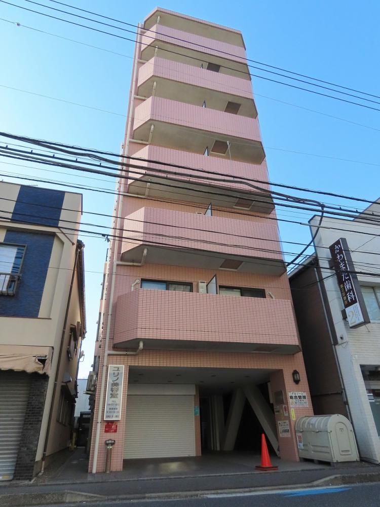 �_�ސ쌧���s�K��s��1-6�̃}���V�����̌����O��