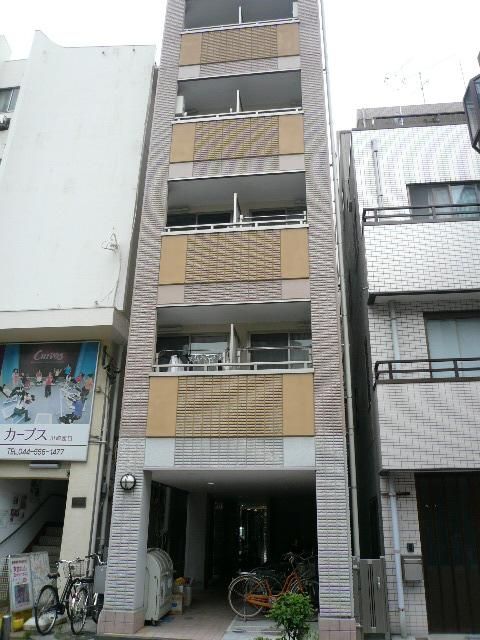 神奈川県川崎市幸区南幸町2丁目のマンションの間取