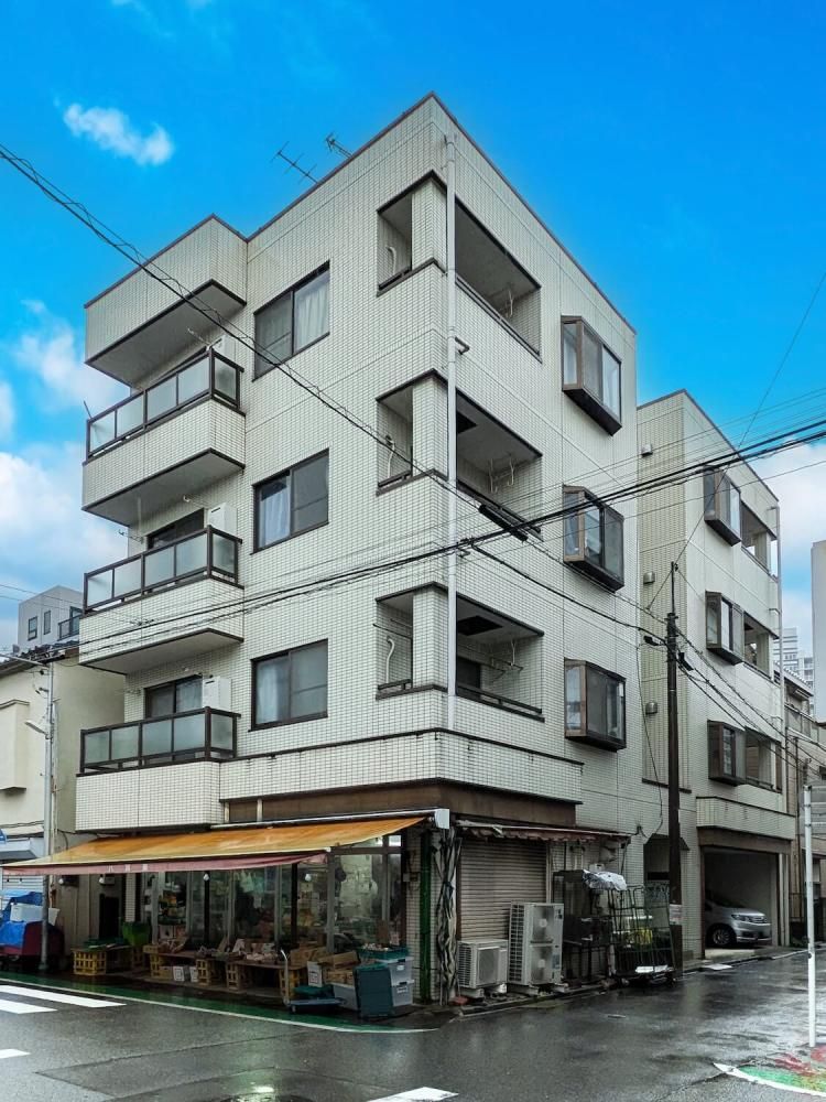 神奈川県川崎市幸区塚越2丁目のマンションの間取