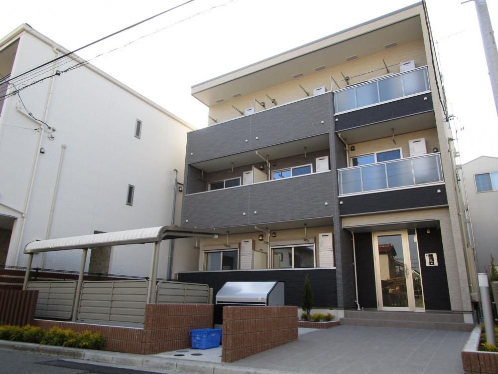 �_�ސ쌧���s������k�J���̃A�p�[�g�̊Ԏ�