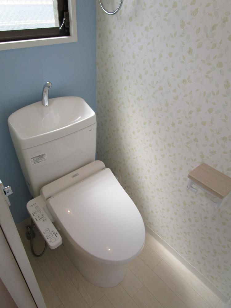 【トイレ】　温水洗浄便座新規設置！