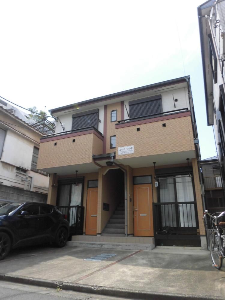 �_�ސ쌧���s�K��Îs��̃A�p�[�g�̊Ԏ�