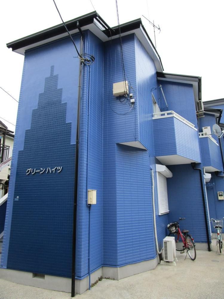 神奈川県横浜市鶴見区市場上町のアパートの間取