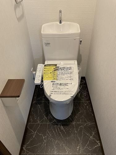 【トイレ】　冬も快適な温水洗浄便座