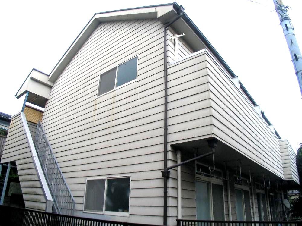 神奈川県川崎市幸区紺屋町のアパートの間取