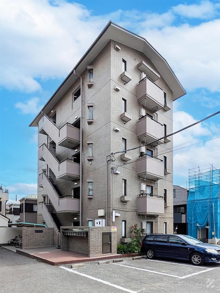 �_�ސ쌧���l�s�ߌ���k����7����19-5�̃}���V�����̌����O��