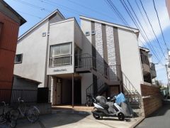 �_�ސ쌧���s������㕽��1129-1�̃A�p�[�g�̌����O��