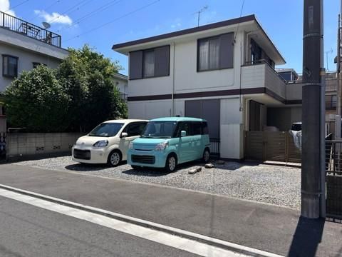 神奈川県川崎市幸区下平間の駐車場の間取