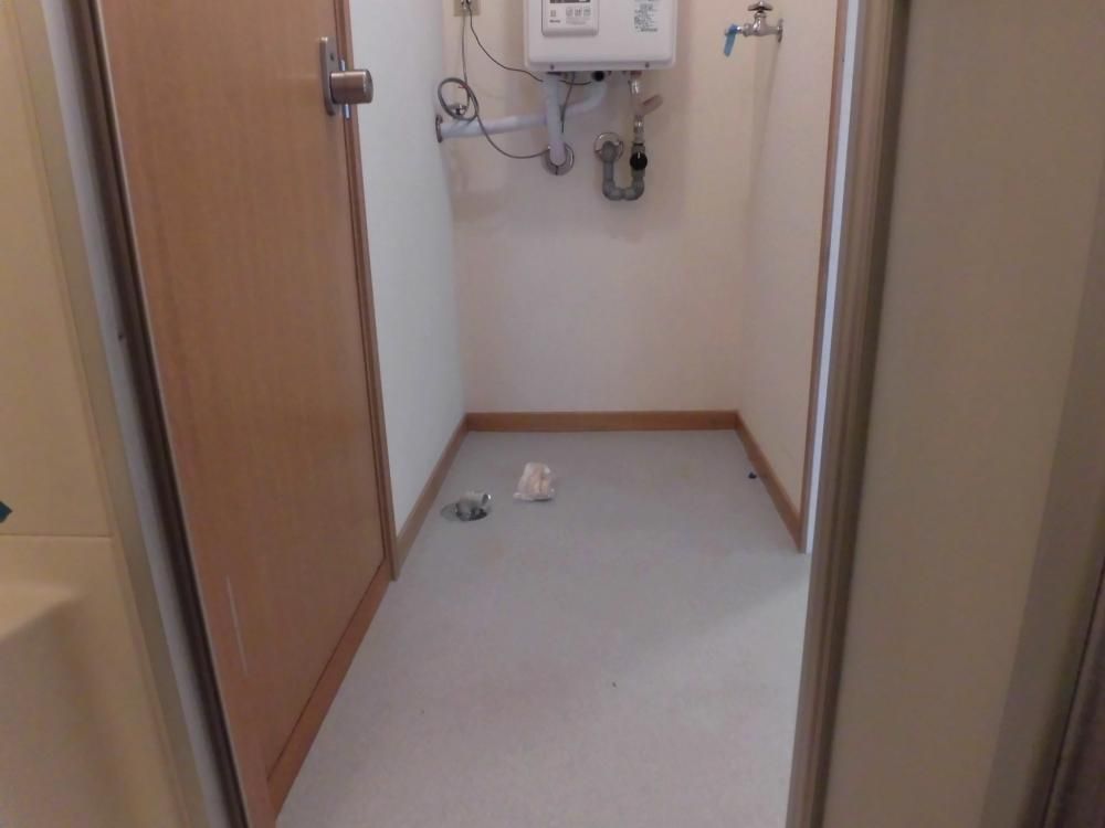 【その他部屋・スペース】　便利な室内洗濯機置場！
