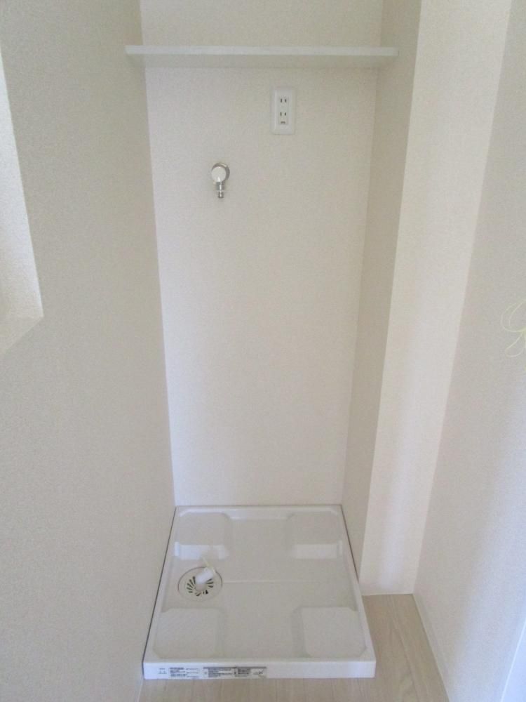 【その他部屋・スペース】　便利な室内洗濯機置場♪